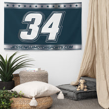 Load image into Gallery viewer, JIM #34 Flag