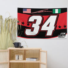 Load image into Gallery viewer, Coke Zero Iwuji #34 Flag