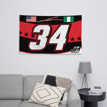 Load image into Gallery viewer, Coke Zero Iwuji #34 Flag