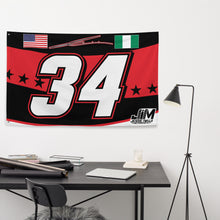 Load image into Gallery viewer, Coke Zero Iwuji #34 Flag