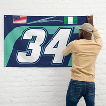 Load image into Gallery viewer, EPM IWUJI #34 Flag