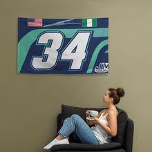 Load image into Gallery viewer, EPM IWUJI #34 Flag