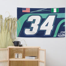 Load image into Gallery viewer, EPM IWUJI #34 Flag
