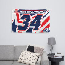 Load image into Gallery viewer, ERA WEATHERMAN #34 Flag