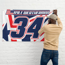 Load image into Gallery viewer, ERA WEATHERMAN #34 Flag