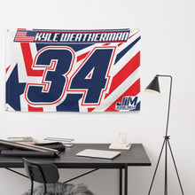 Load image into Gallery viewer, ERA WEATHERMAN #34 Flag