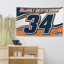 Load image into Gallery viewer, SELE WEATHERMAN #34 Flag