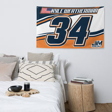 Load image into Gallery viewer, SELE WEATHERMAN #34 Flag