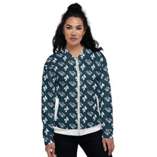 Load image into Gallery viewer, JIM Unisex Bomber Jacket
