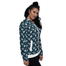 Load image into Gallery viewer, JIM Unisex Bomber Jacket