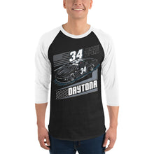 Load image into Gallery viewer, '23 Daytona 3/4 sleeve raglan shirt