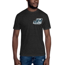 Load image into Gallery viewer, JIM pocket & back logo Unisex Crew Neck Tee