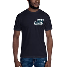 Load image into Gallery viewer, JIM pocket & back logo Unisex Crew Neck Tee