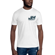 Load image into Gallery viewer, JIM pocket & back logo Unisex Crew Neck Tee