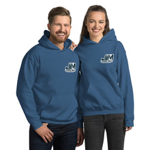 Load image into Gallery viewer, JIM pocket logo Unisex Hoodie