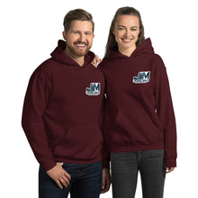 Load image into Gallery viewer, JIM pocket logo Unisex Hoodie