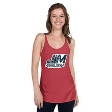 Load image into Gallery viewer, JIM Women's Racerback Tank