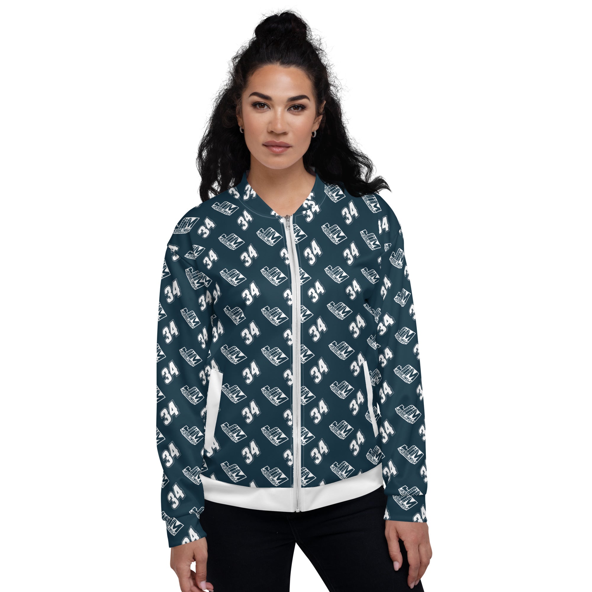 JIM Unisex Bomber Jacket – Jesse Iwuji Motorsports