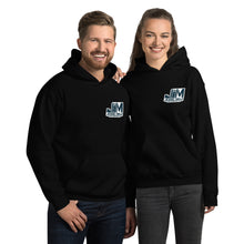 Load image into Gallery viewer, JIM pocket logo Unisex Hoodie
