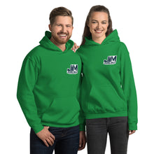 Load image into Gallery viewer, JIM pocket logo Unisex Hoodie
