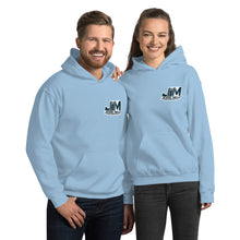 Load image into Gallery viewer, JIM pocket logo Unisex Hoodie
