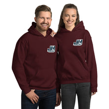 Load image into Gallery viewer, JIM pocket logo Unisex Hoodie
