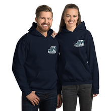 Load image into Gallery viewer, JIM pocket logo Unisex Hoodie
