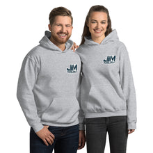 Load image into Gallery viewer, JIM pocket logo Unisex Hoodie
